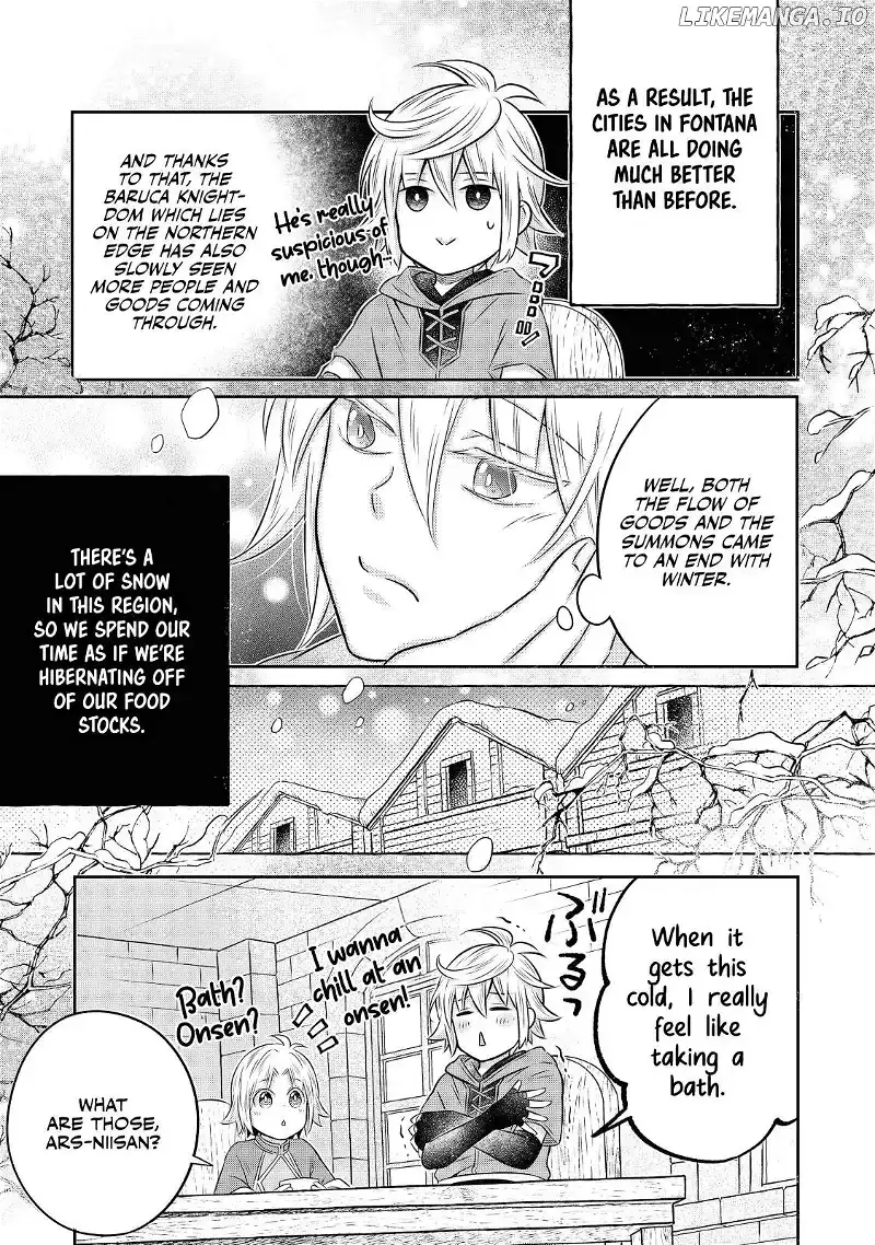 Isekai no Binbou Nouka ni Tensei Shita node, Renga o Tsukutte Shiro o Tateru koto ni shimashita @COMIC Chapter 19.1 — Page 25