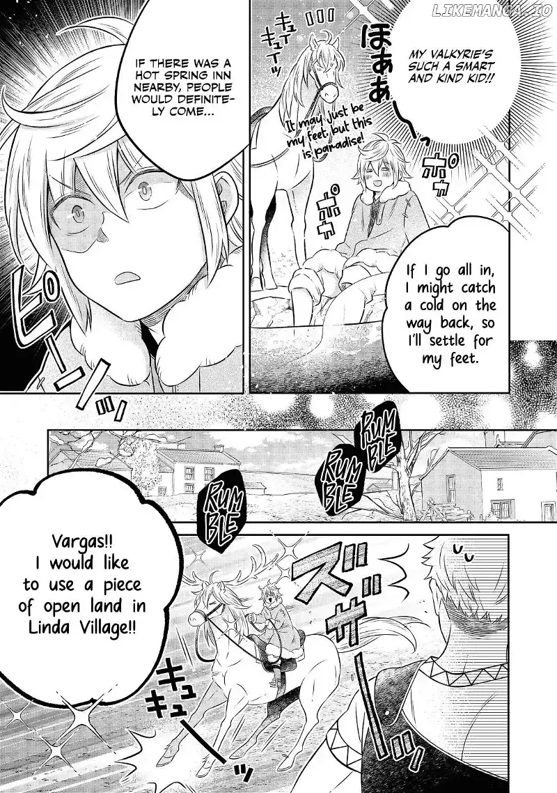 Isekai no Binbou Nouka ni Tensei Shita node, Renga o Tsukutte Shiro o Tateru koto ni shimashita @COMIC Chapter 19.2 — Page 4