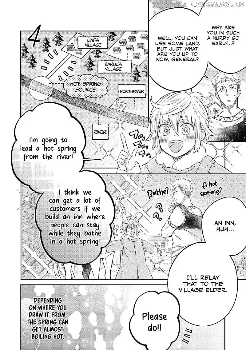 Isekai no Binbou Nouka ni Tensei Shita node, Renga o Tsukutte Shiro o Tateru koto ni shimashita @COMIC Chapter 19.2 — Page 5