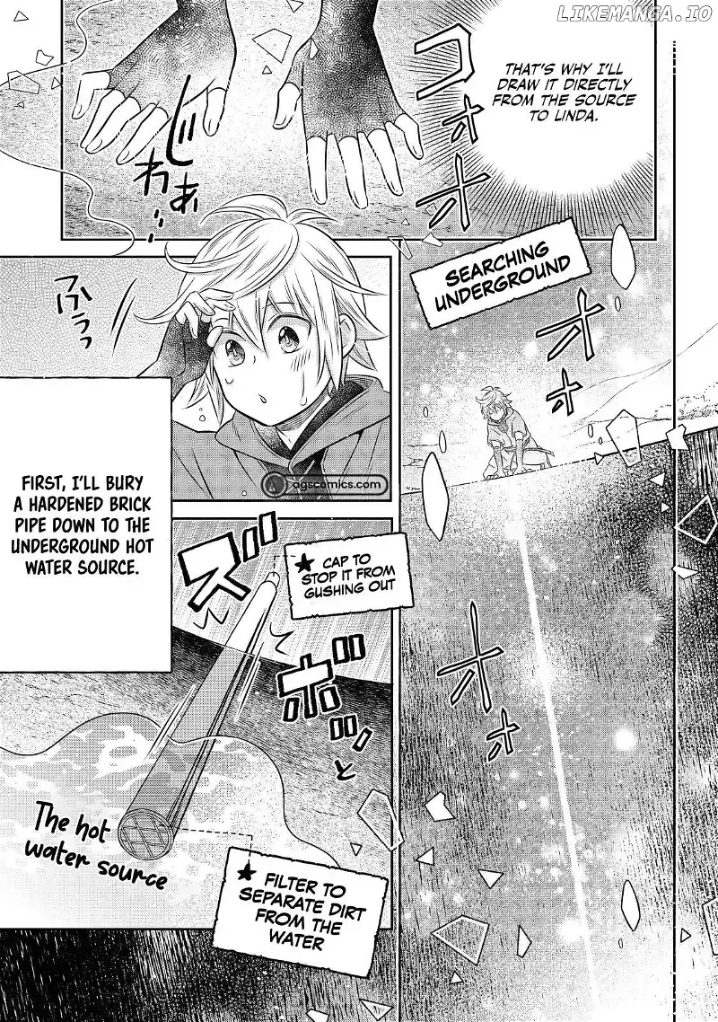 Isekai no Binbou Nouka ni Tensei Shita node, Renga o Tsukutte Shiro o Tateru koto ni shimashita @COMIC Chapter 19.2 — Page 6