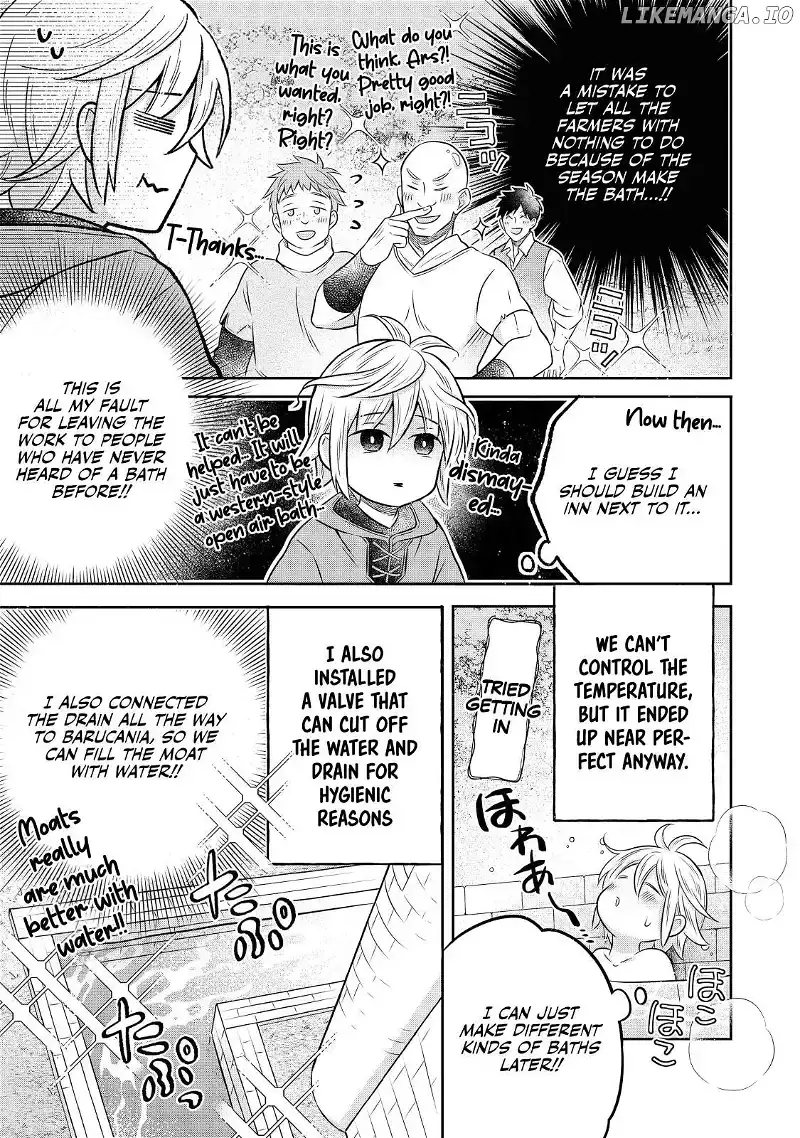 Isekai no Binbou Nouka ni Tensei Shita node, Renga o Tsukutte Shiro o Tateru koto ni shimashita @COMIC Chapter 19.2 — Page 8