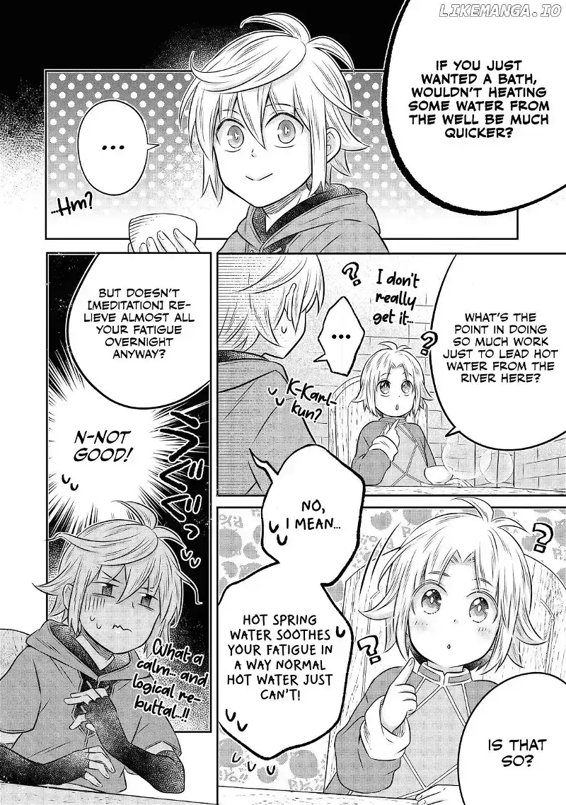Isekai no Binbou Nouka ni Tensei Shita node, Renga o Tsukutte Shiro o Tateru koto ni shimashita @COMIC Chapter 19.2 — Page 9