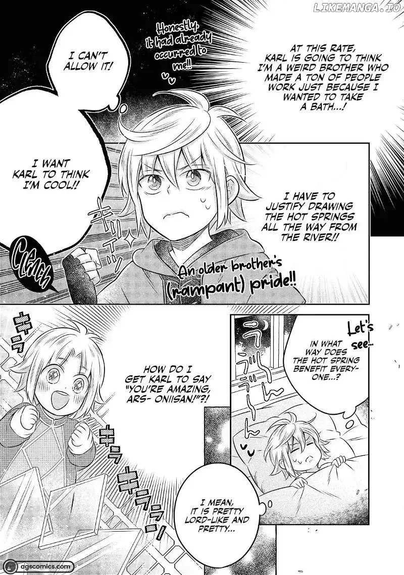 Isekai no Binbou Nouka ni Tensei Shita node, Renga o Tsukutte Shiro o Tateru koto ni shimashita @COMIC Chapter 19.2 — Page 10