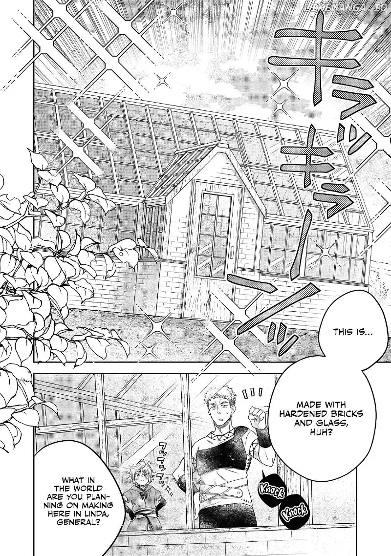 Isekai no Binbou Nouka ni Tensei Shita node, Renga o Tsukutte Shiro o Tateru koto ni shimashita @COMIC Chapter 19.2 — Page 11
