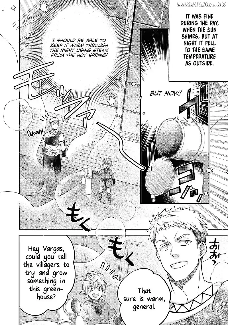 Isekai no Binbou Nouka ni Tensei Shita node, Renga o Tsukutte Shiro o Tateru koto ni shimashita @COMIC Chapter 19.2 — Page 13