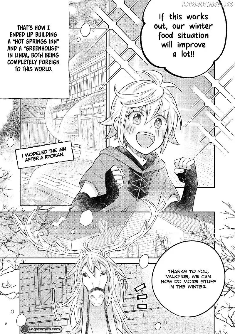 Isekai no Binbou Nouka ni Tensei Shita node, Renga o Tsukutte Shiro o Tateru koto ni shimashita @COMIC Chapter 19.2 — Page 14