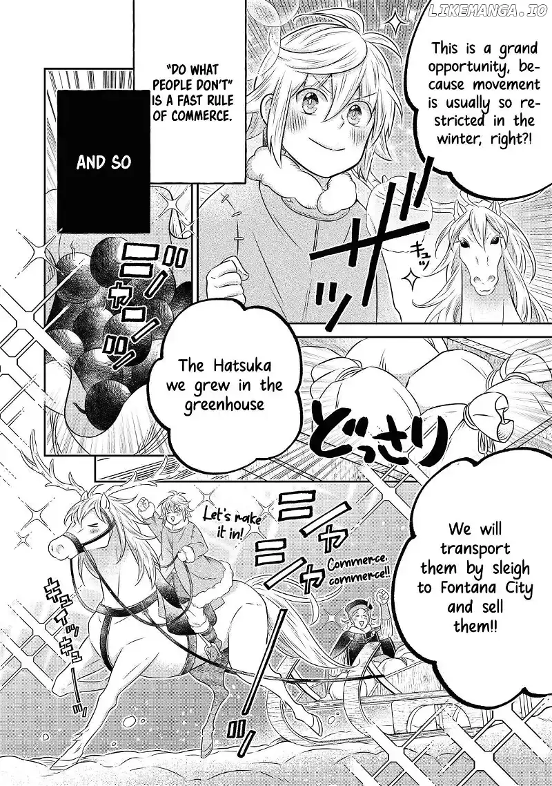 Isekai no Binbou Nouka ni Tensei Shita node, Renga o Tsukutte Shiro o Tateru koto ni shimashita @COMIC Chapter 19.2 — Page 17