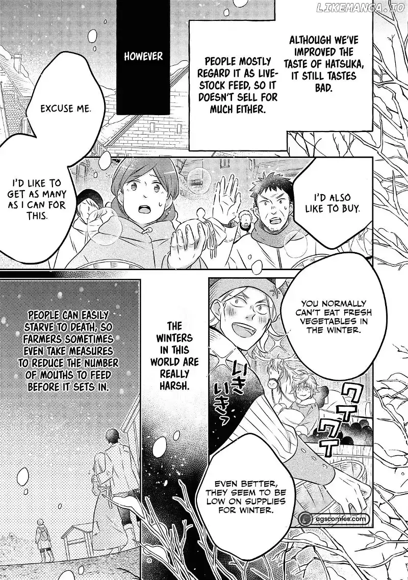 Isekai no Binbou Nouka ni Tensei Shita node, Renga o Tsukutte Shiro o Tateru koto ni shimashita @COMIC Chapter 19.2 — Page 18