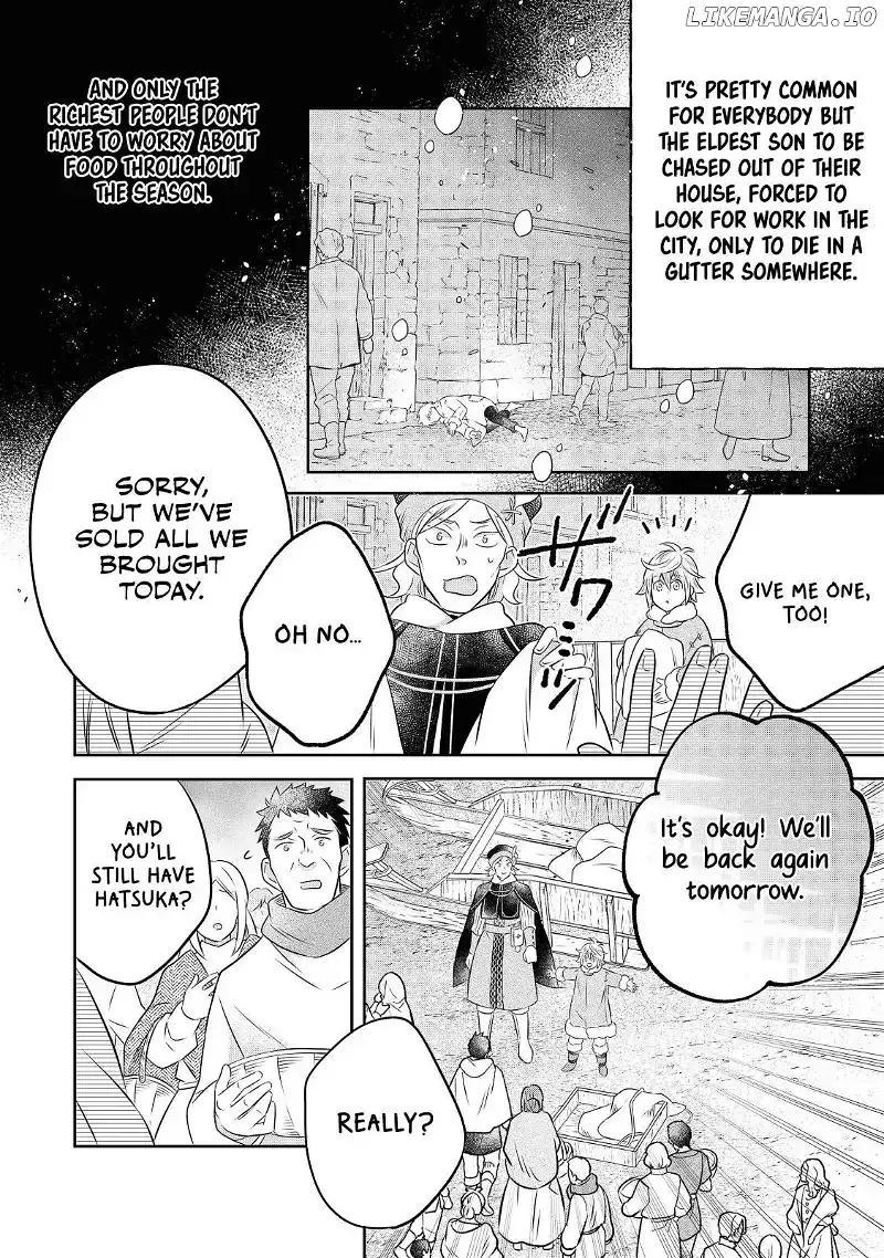 Isekai no Binbou Nouka ni Tensei Shita node, Renga o Tsukutte Shiro o Tateru koto ni shimashita @COMIC Chapter 19.2 — Page 19