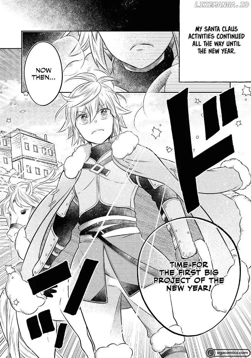 Isekai no Binbou Nouka ni Tensei Shita node, Renga o Tsukutte Shiro o Tateru koto ni shimashita @COMIC Chapter 19.2 — Page 21