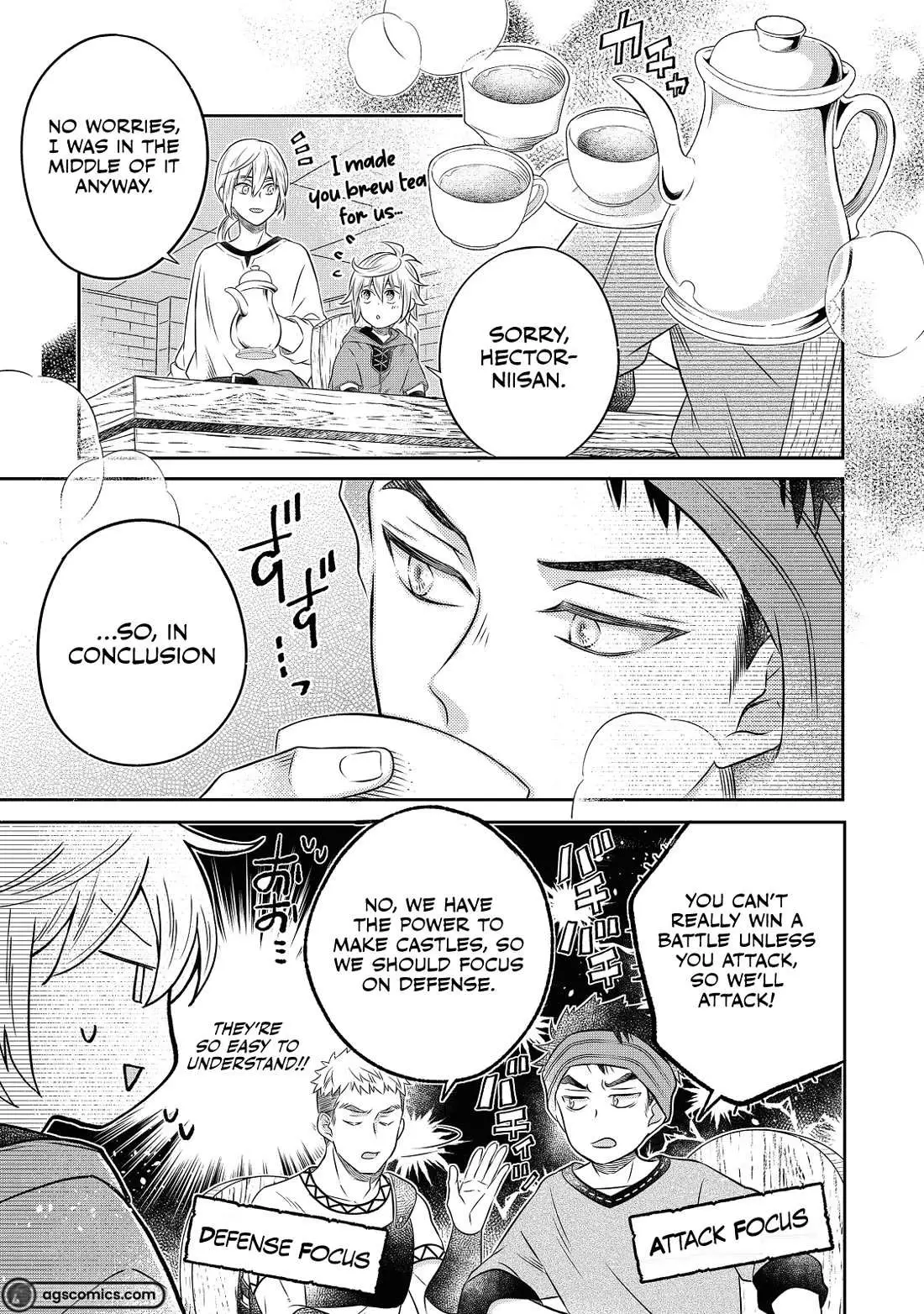 Isekai no Binbou Nouka ni Tensei Shita node, Renga o Tsukutte Shiro o Tateru koto ni shimashita @COMIC Chapter 19 — Page 3