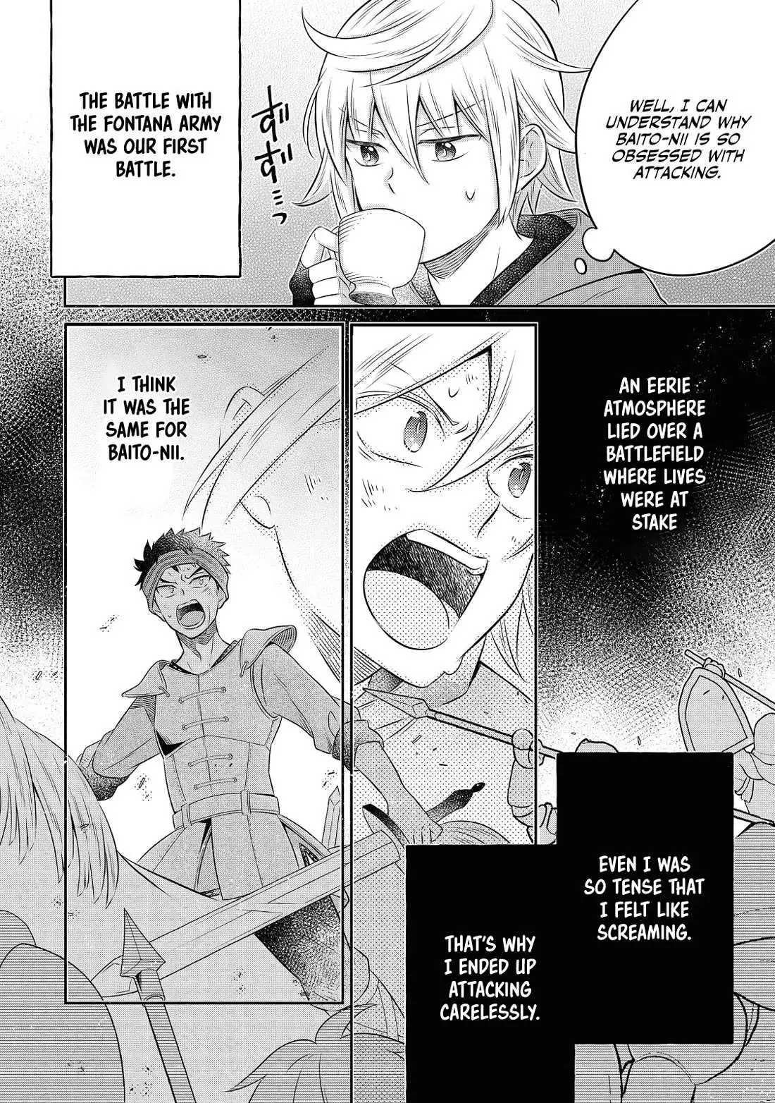 Isekai no Binbou Nouka ni Tensei Shita node, Renga o Tsukutte Shiro o Tateru koto ni shimashita @COMIC Chapter 19 — Page 4