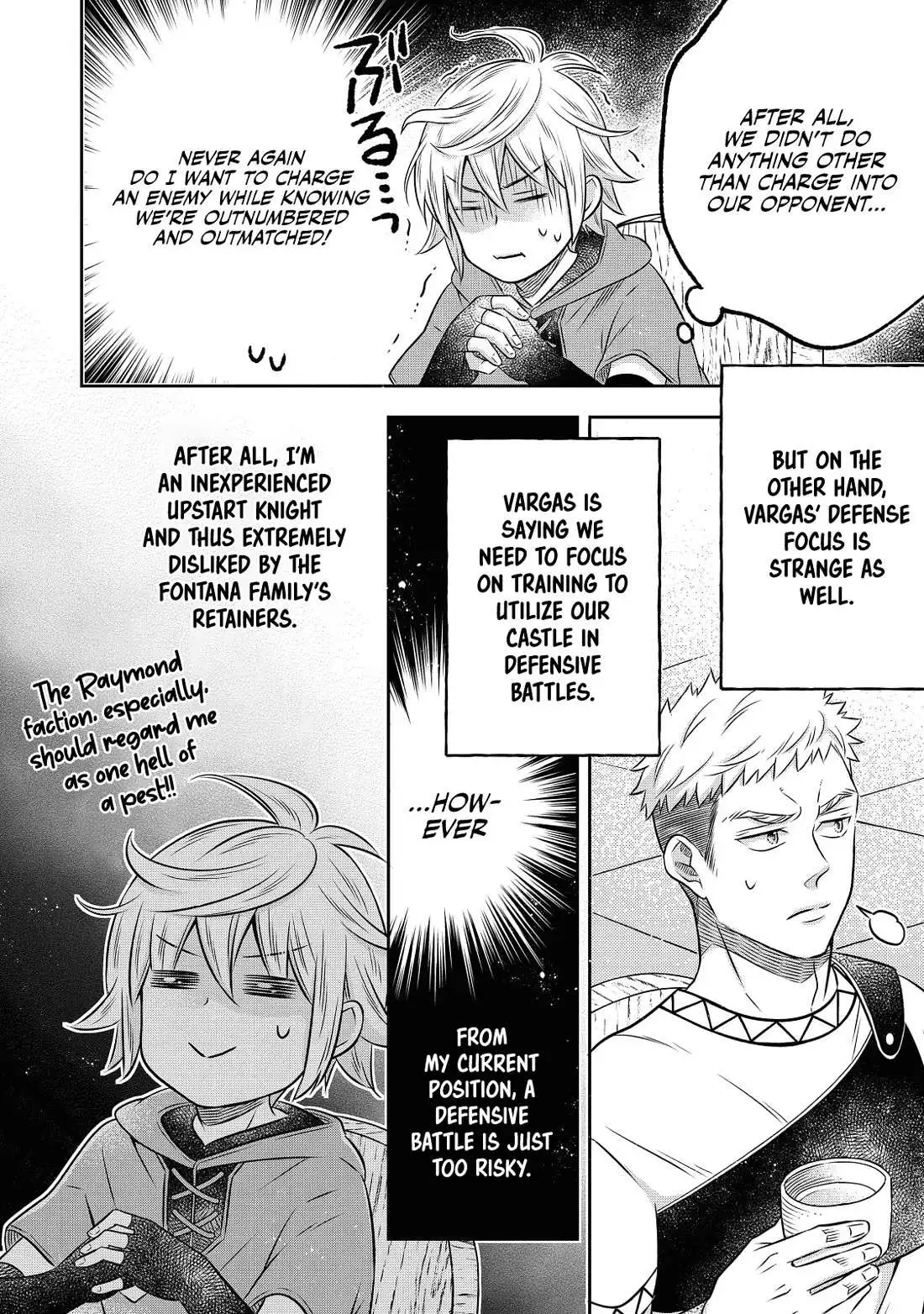 Isekai no Binbou Nouka ni Tensei Shita node, Renga o Tsukutte Shiro o Tateru koto ni shimashita @COMIC Chapter 19 — Page 6