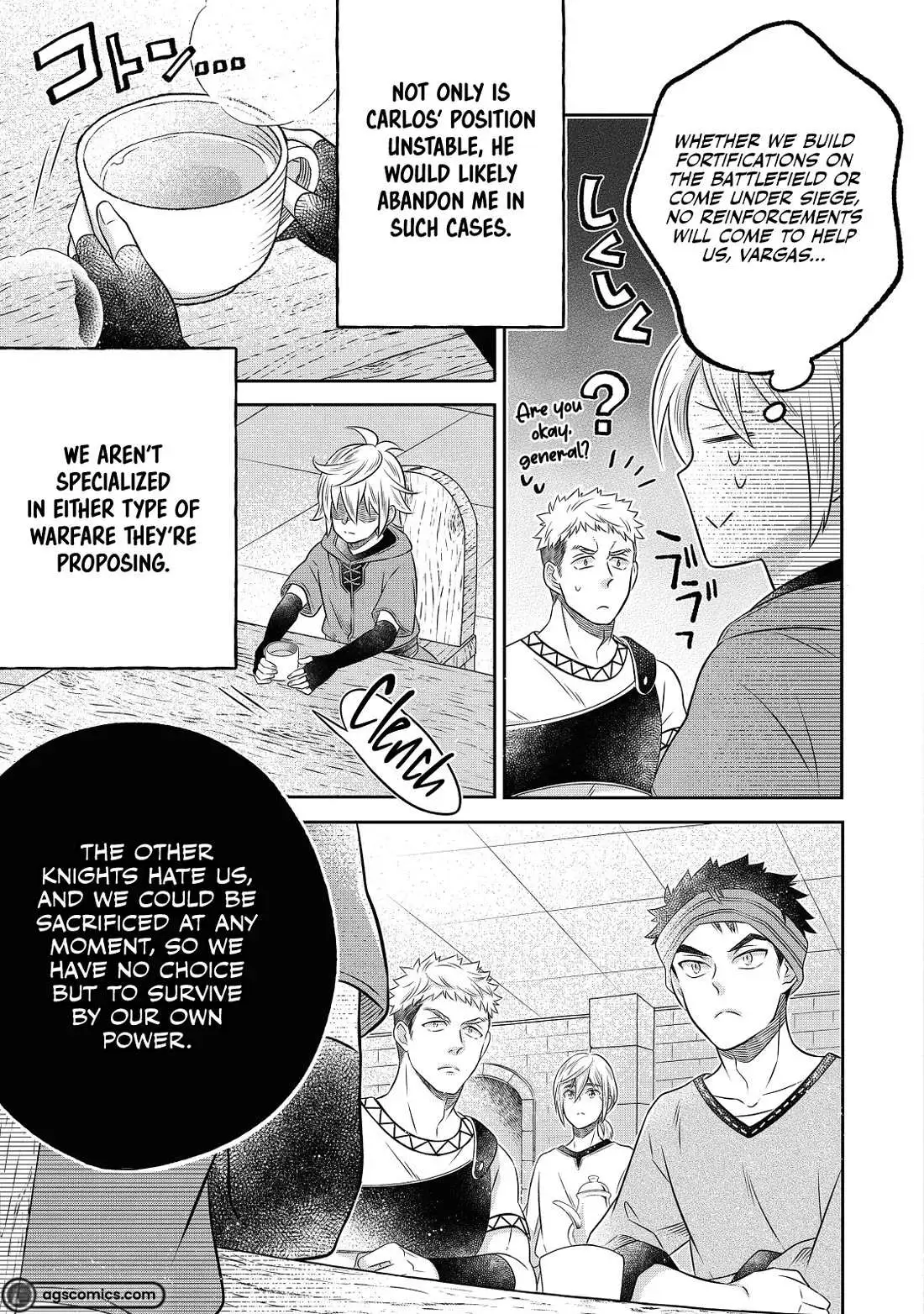 Isekai no Binbou Nouka ni Tensei Shita node, Renga o Tsukutte Shiro o Tateru koto ni shimashita @COMIC Chapter 19 — Page 7