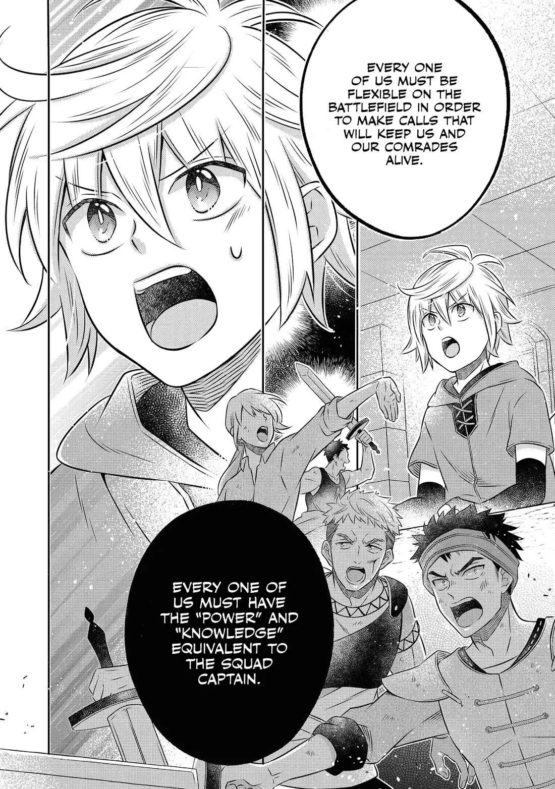 Isekai no Binbou Nouka ni Tensei Shita node, Renga o Tsukutte Shiro o Tateru koto ni shimashita @COMIC Chapter 19 — Page 8