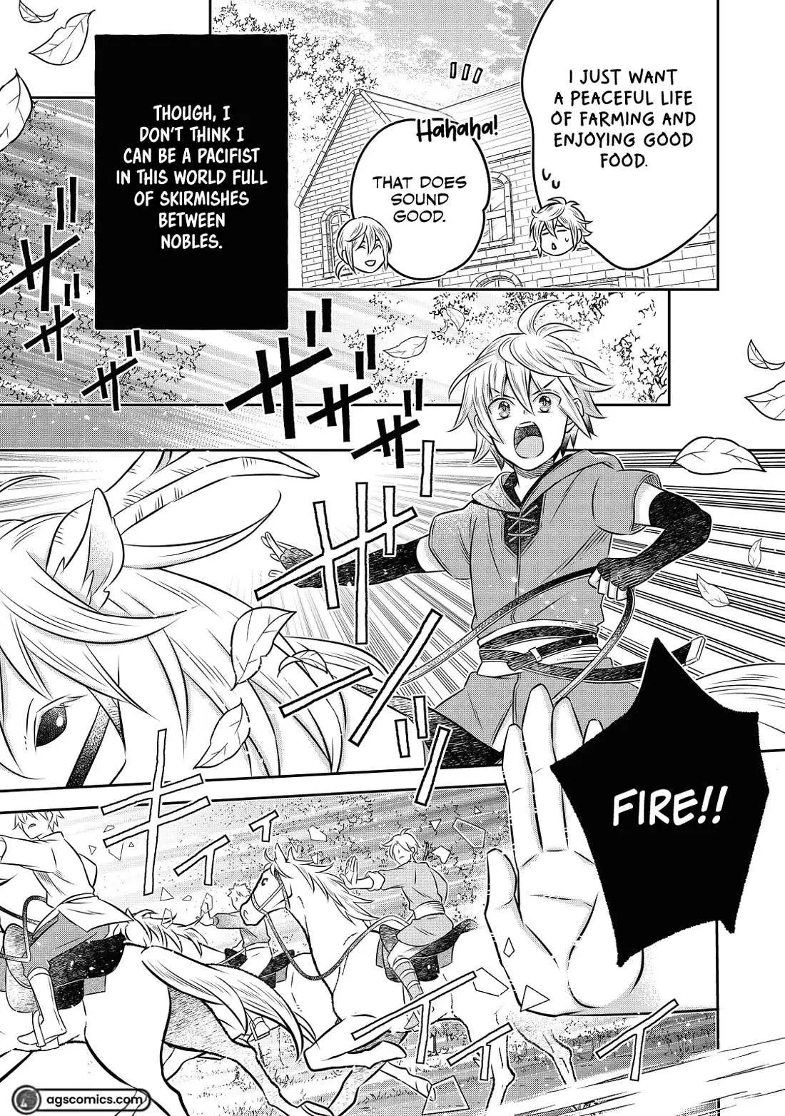 Isekai no Binbou Nouka ni Tensei Shita node, Renga o Tsukutte Shiro o Tateru koto ni shimashita @COMIC Chapter 19 — Page 11