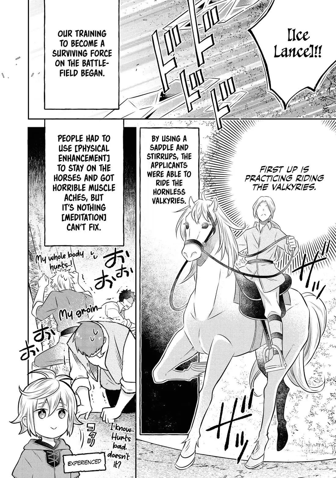 Isekai no Binbou Nouka ni Tensei Shita node, Renga o Tsukutte Shiro o Tateru koto ni shimashita @COMIC Chapter 19 — Page 12