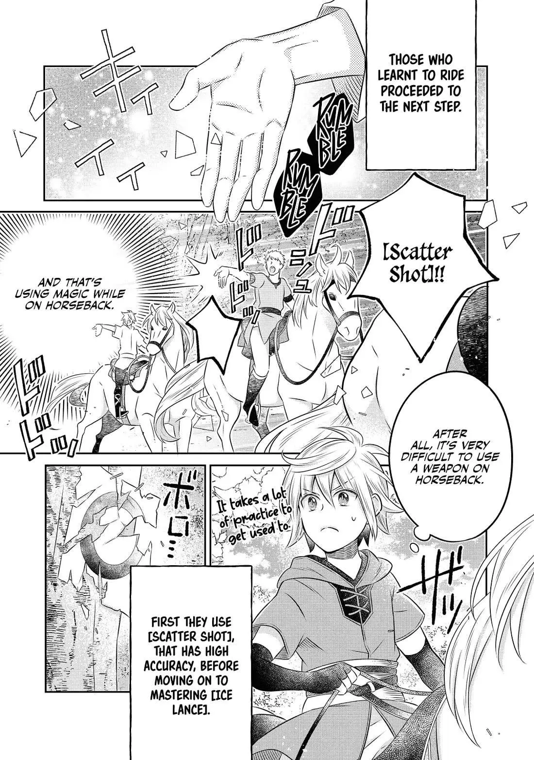 Isekai no Binbou Nouka ni Tensei Shita node, Renga o Tsukutte Shiro o Tateru koto ni shimashita @COMIC Chapter 19 — Page 13