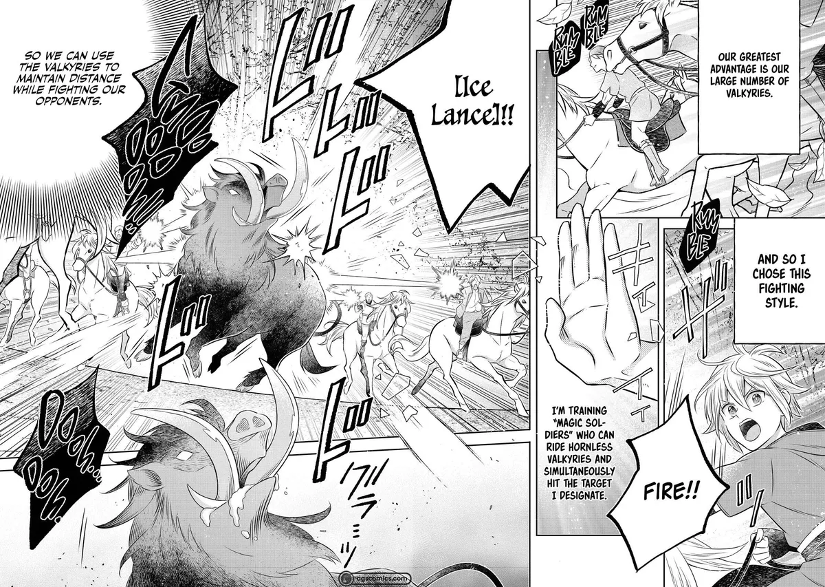 Isekai no Binbou Nouka ni Tensei Shita node, Renga o Tsukutte Shiro o Tateru koto ni shimashita @COMIC Chapter 19 — Page 14