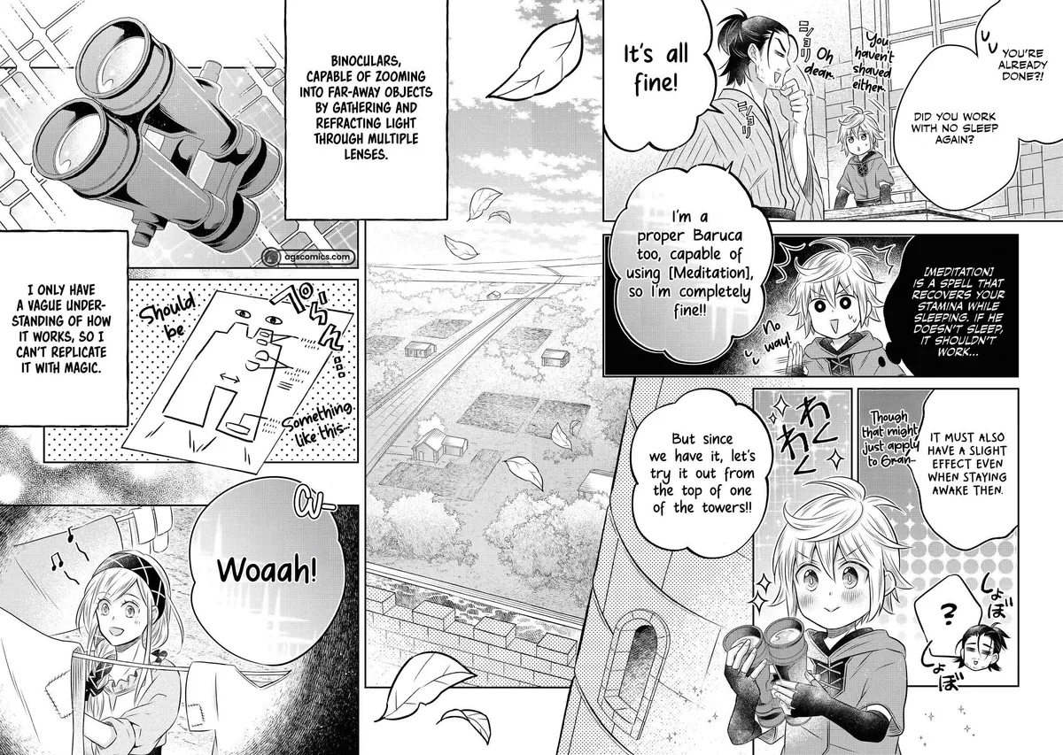 Isekai no Binbou Nouka ni Tensei Shita node, Renga o Tsukutte Shiro o Tateru koto ni shimashita @COMIC Chapter 19 — Page 17