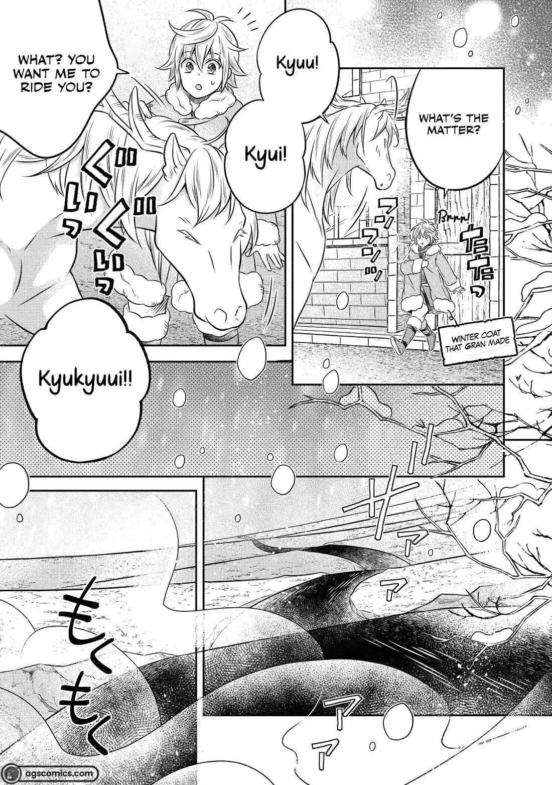 Isekai no Binbou Nouka ni Tensei Shita node, Renga o Tsukutte Shiro o Tateru koto ni shimashita @COMIC Chapter 19 — Page 25
