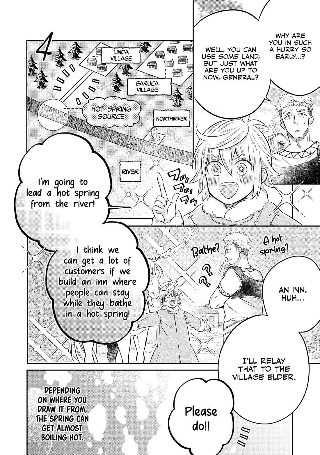 Isekai no Binbou Nouka ni Tensei Shita node, Renga o Tsukutte Shiro o Tateru koto ni shimashita @COMIC Chapter 19 — Page 28