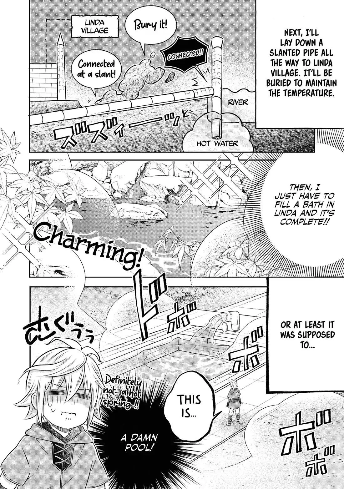 Isekai no Binbou Nouka ni Tensei Shita node, Renga o Tsukutte Shiro o Tateru koto ni shimashita @COMIC Chapter 19 — Page 30