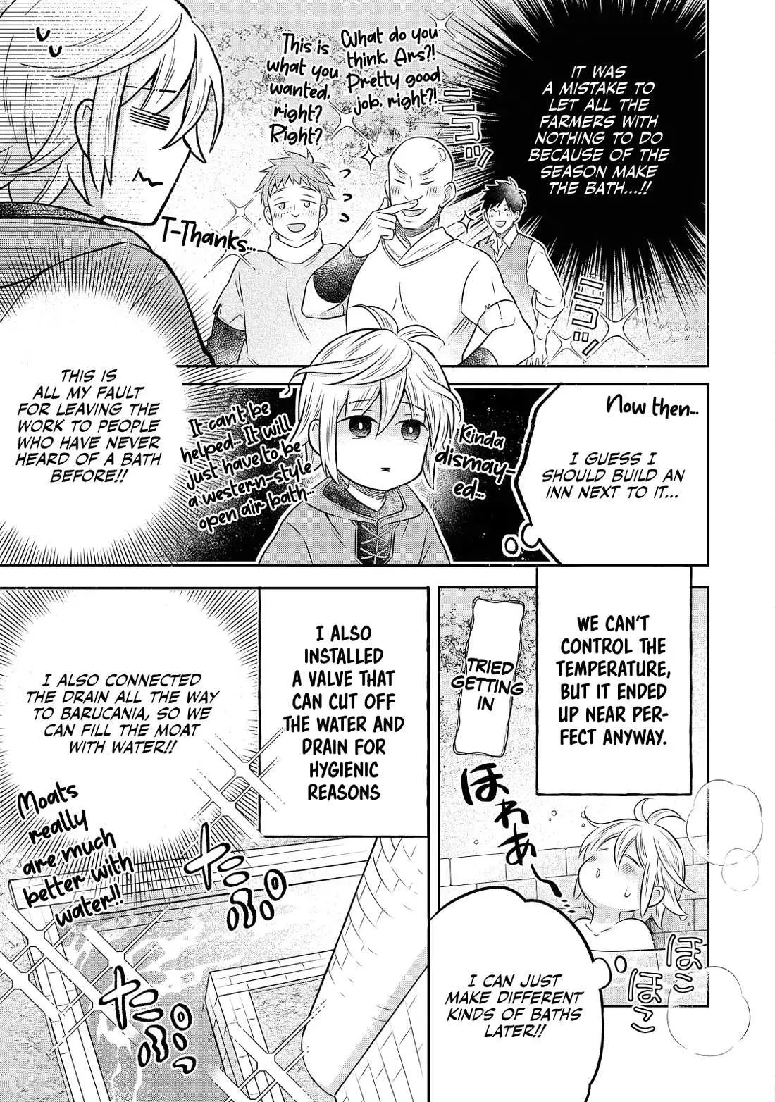 Isekai no Binbou Nouka ni Tensei Shita node, Renga o Tsukutte Shiro o Tateru koto ni shimashita @COMIC Chapter 19 — Page 31