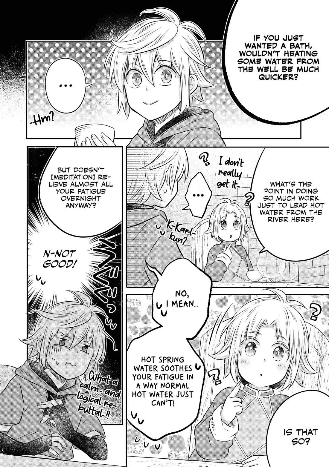 Isekai no Binbou Nouka ni Tensei Shita node, Renga o Tsukutte Shiro o Tateru koto ni shimashita @COMIC Chapter 19 — Page 32