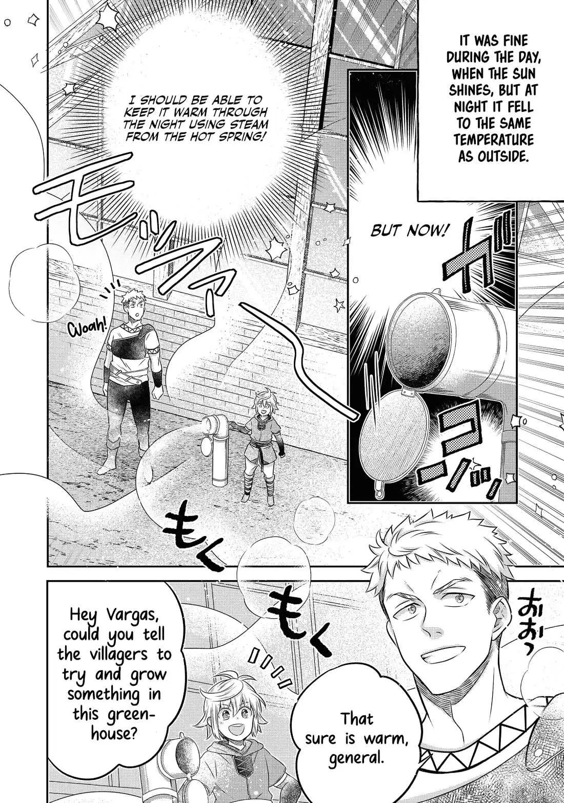 Isekai no Binbou Nouka ni Tensei Shita node, Renga o Tsukutte Shiro o Tateru koto ni shimashita @COMIC Chapter 19 — Page 36
