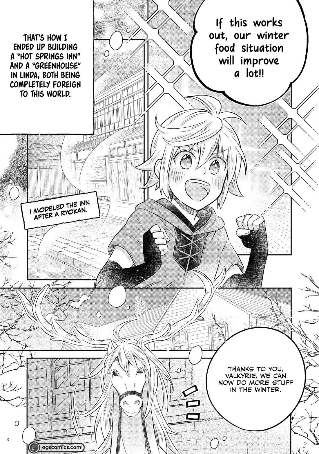 Isekai no Binbou Nouka ni Tensei Shita node, Renga o Tsukutte Shiro o Tateru koto ni shimashita @COMIC Chapter 19 — Page 37