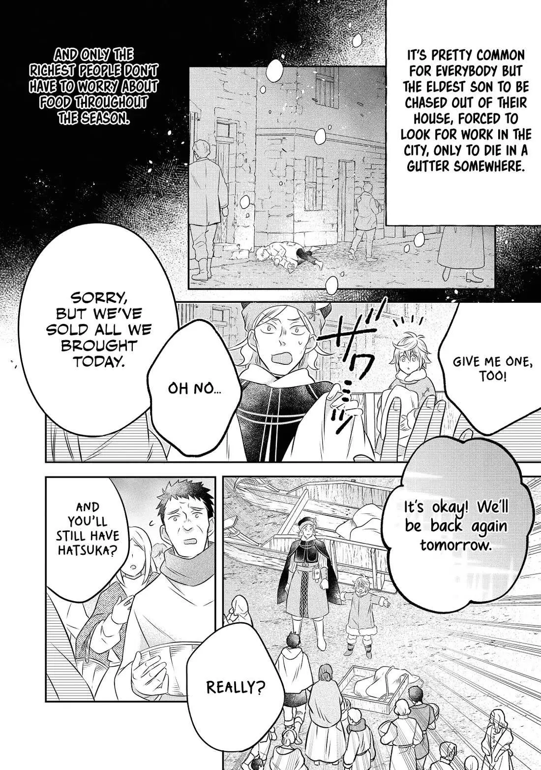 Isekai no Binbou Nouka ni Tensei Shita node, Renga o Tsukutte Shiro o Tateru koto ni shimashita @COMIC Chapter 19 — Page 42
