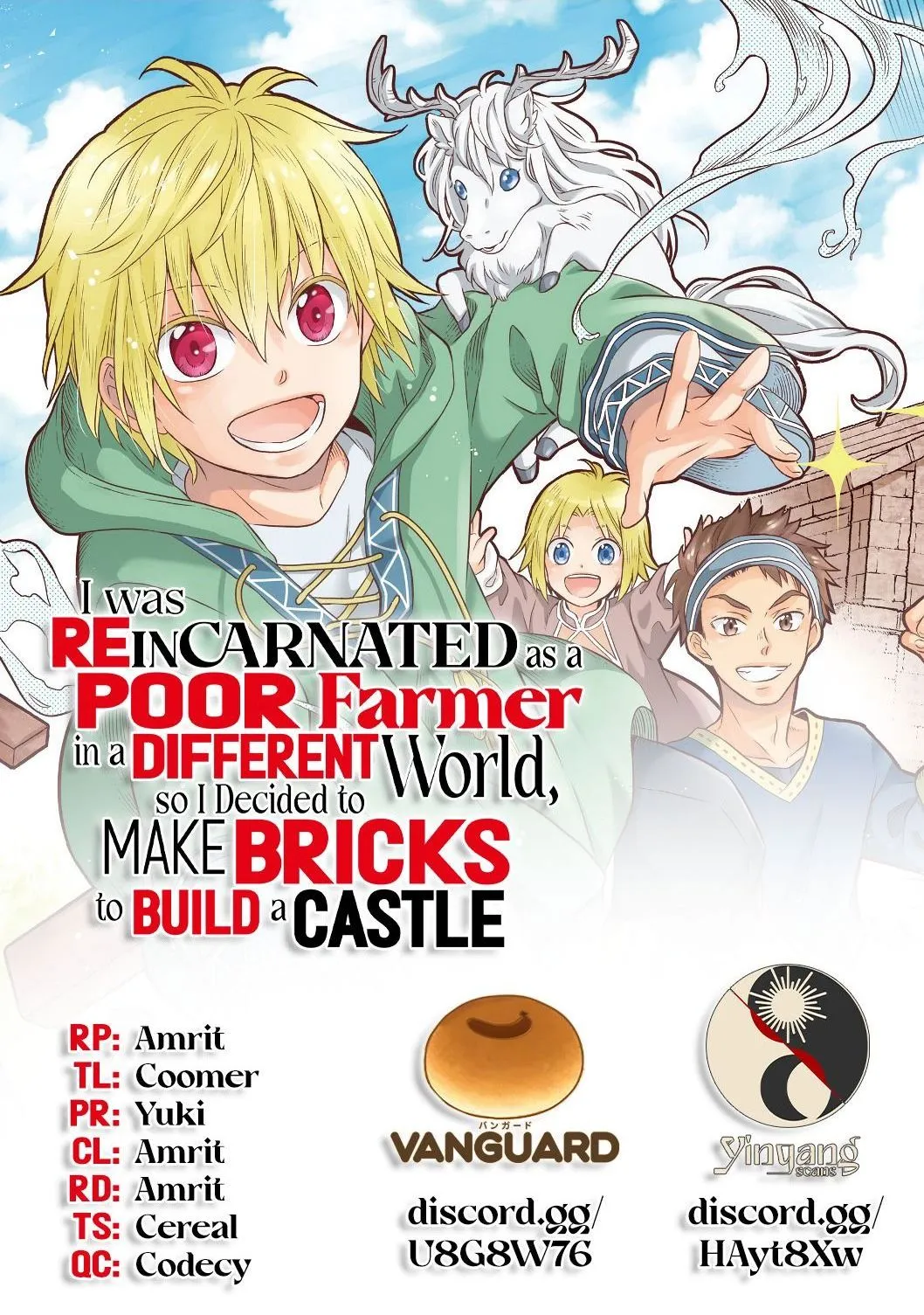 Isekai no Binbou Nouka ni Tensei Shita node, Renga o Tsukutte Shiro o Tateru koto ni shimashita @COMIC Chapter 2.1 — Page 1
