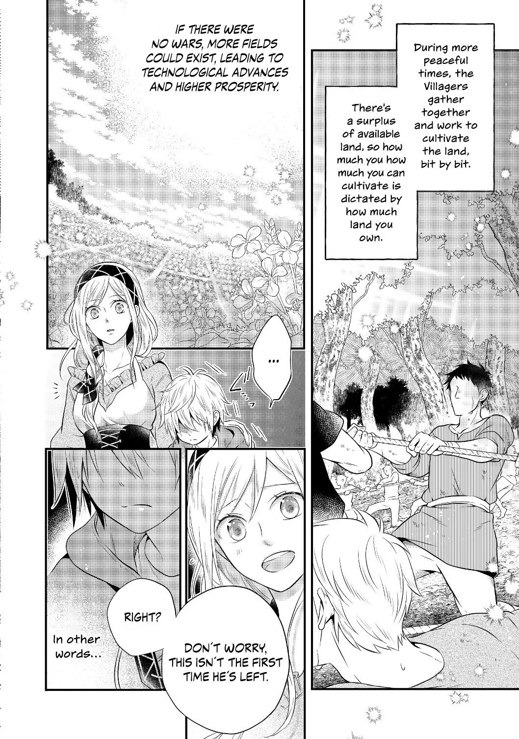 Isekai no Binbou Nouka ni Tensei Shita node, Renga o Tsukutte Shiro o Tateru koto ni shimashita @COMIC Chapter 2.1 — Page 3