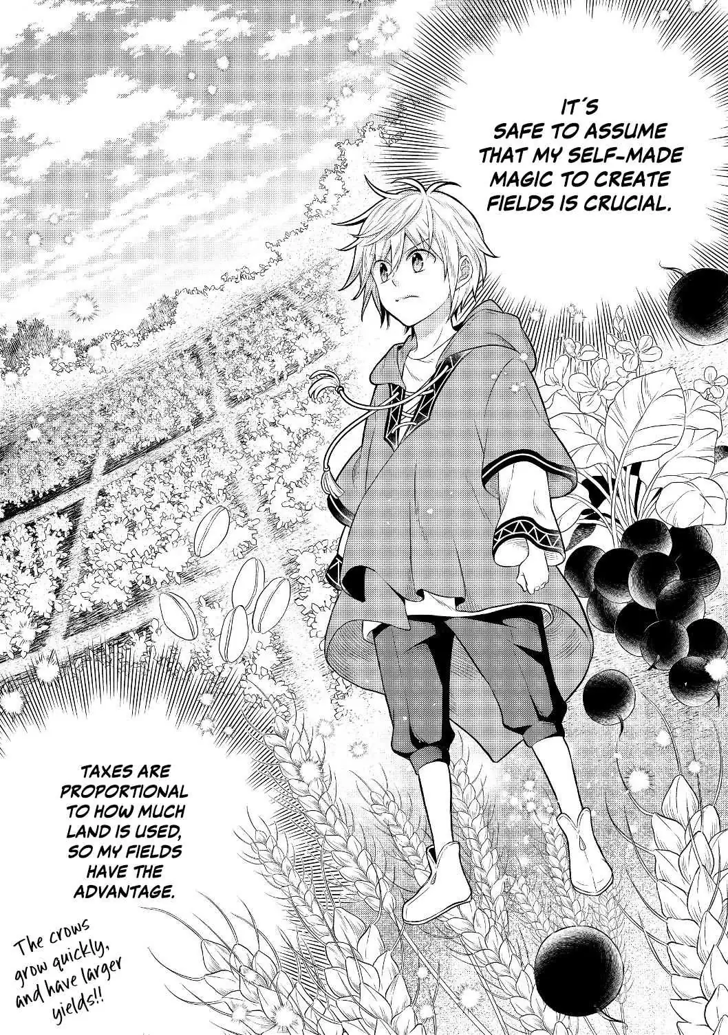 Isekai no Binbou Nouka ni Tensei Shita node, Renga o Tsukutte Shiro o Tateru koto ni shimashita @COMIC Chapter 2.1 — Page 4