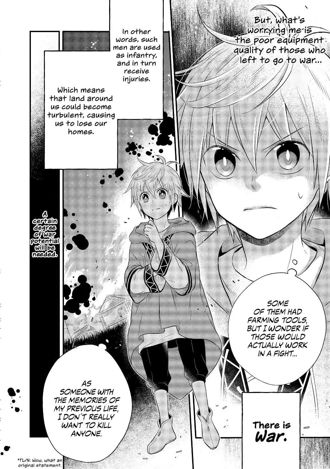 Isekai no Binbou Nouka ni Tensei Shita node, Renga o Tsukutte Shiro o Tateru koto ni shimashita @COMIC Chapter 2.1 — Page 5