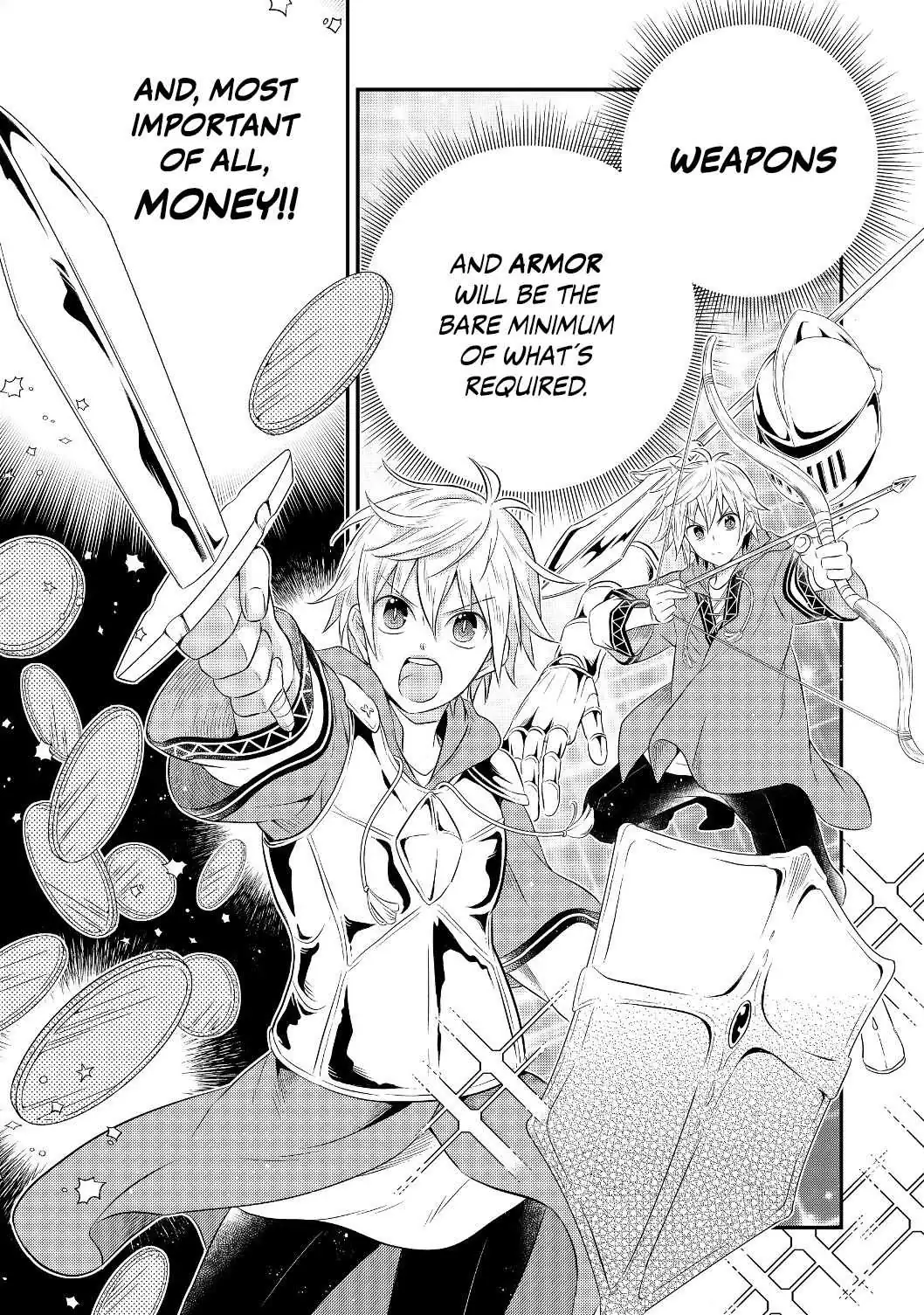 Isekai no Binbou Nouka ni Tensei Shita node, Renga o Tsukutte Shiro o Tateru koto ni shimashita @COMIC Chapter 2.1 — Page 6