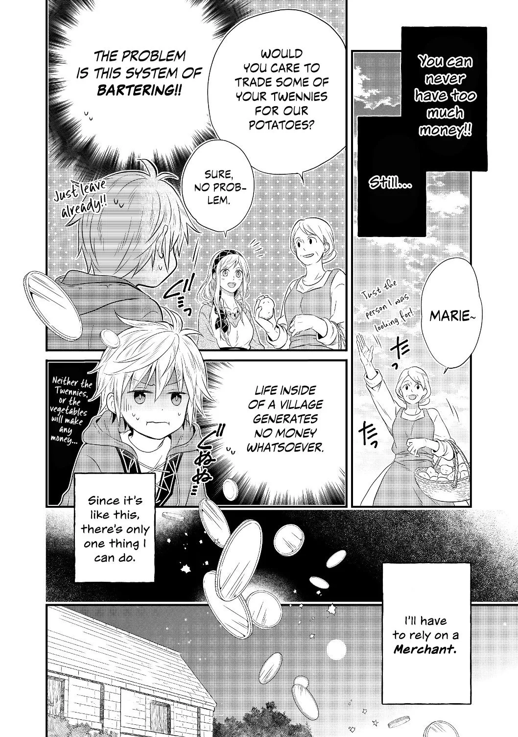 Isekai no Binbou Nouka ni Tensei Shita node, Renga o Tsukutte Shiro o Tateru koto ni shimashita @COMIC Chapter 2.1 — Page 7