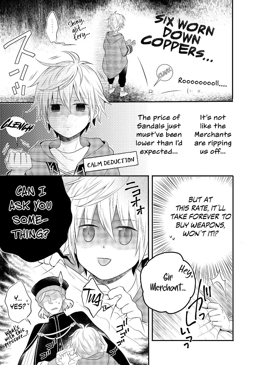 Isekai no Binbou Nouka ni Tensei Shita node, Renga o Tsukutte Shiro o Tateru koto ni shimashita @COMIC Chapter 2.1 — Page 10