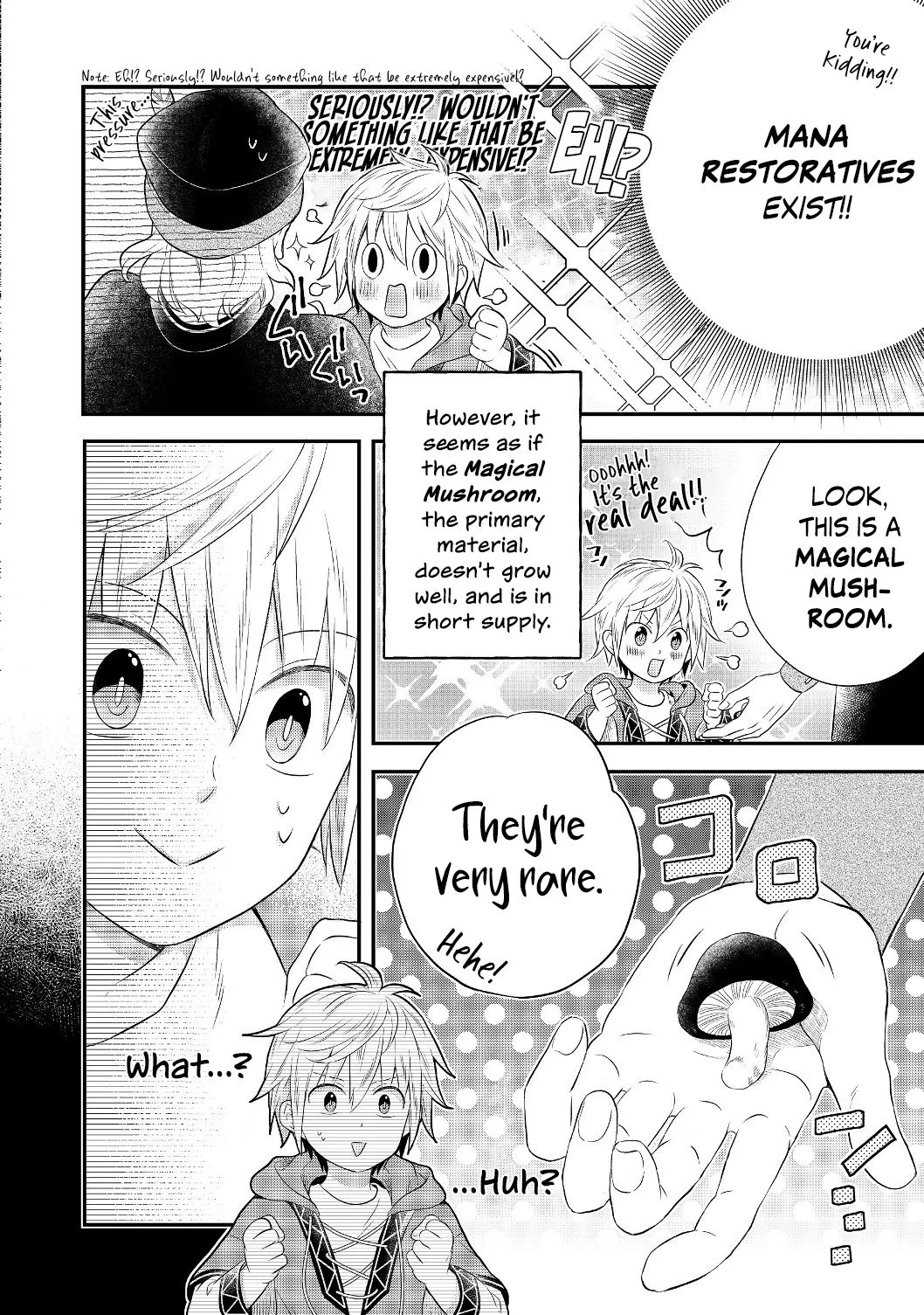 Isekai no Binbou Nouka ni Tensei Shita node, Renga o Tsukutte Shiro o Tateru koto ni shimashita @COMIC Chapter 2.1 — Page 13