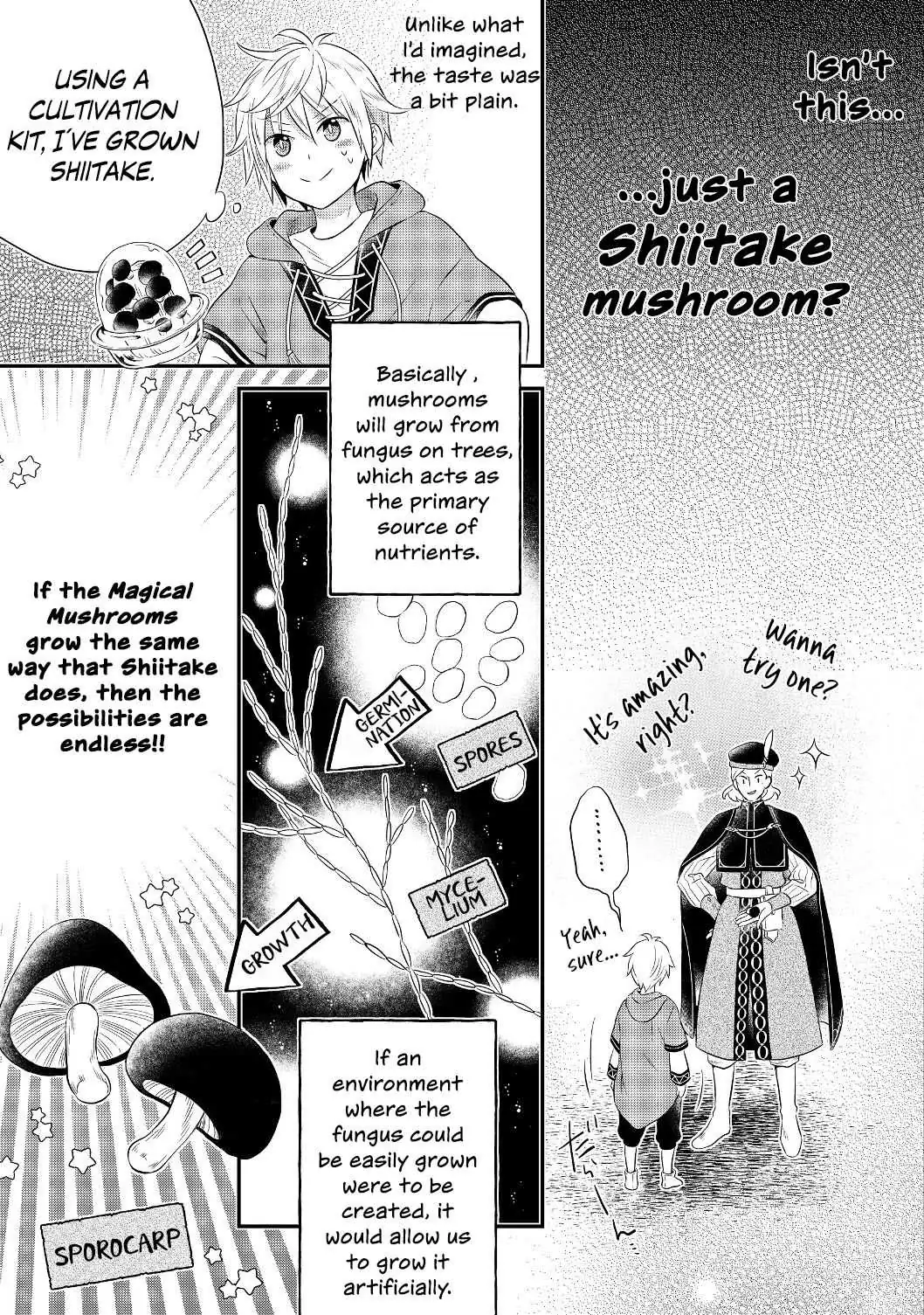 Isekai no Binbou Nouka ni Tensei Shita node, Renga o Tsukutte Shiro o Tateru koto ni shimashita @COMIC Chapter 2.1 — Page 14
