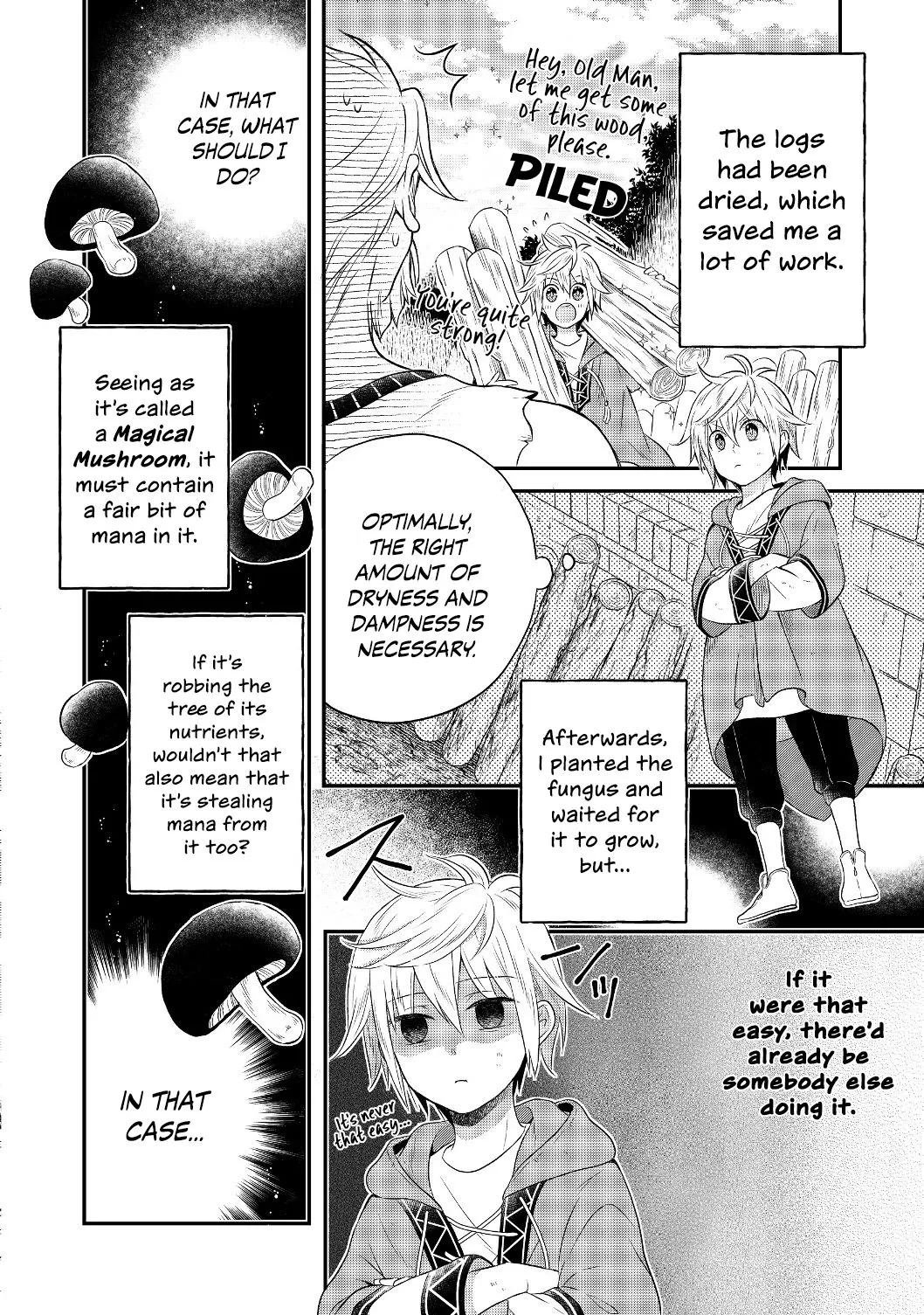 Isekai no Binbou Nouka ni Tensei Shita node, Renga o Tsukutte Shiro o Tateru koto ni shimashita @COMIC Chapter 2.1 — Page 15