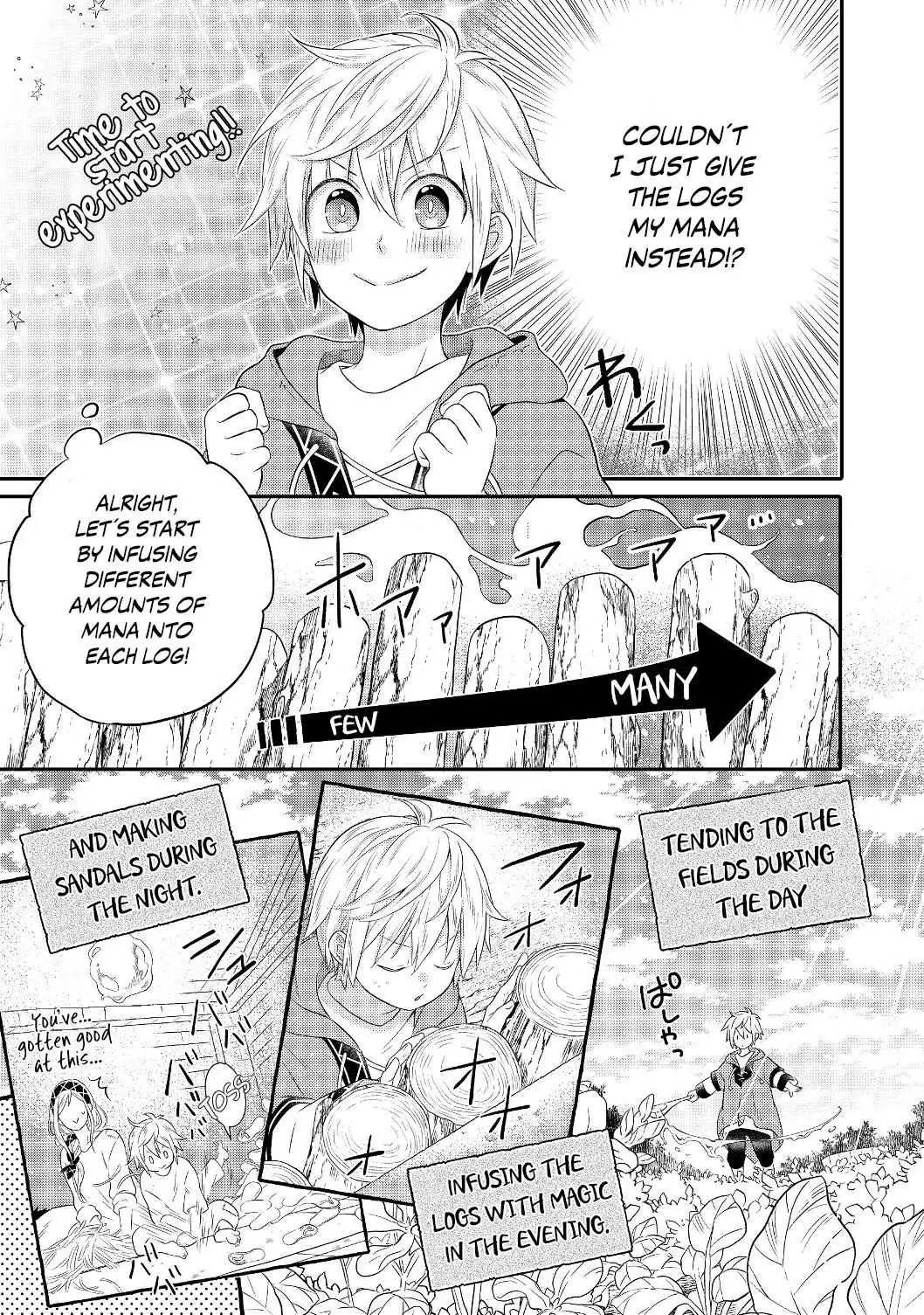 Isekai no Binbou Nouka ni Tensei Shita node, Renga o Tsukutte Shiro o Tateru koto ni shimashita @COMIC Chapter 2.1 — Page 16