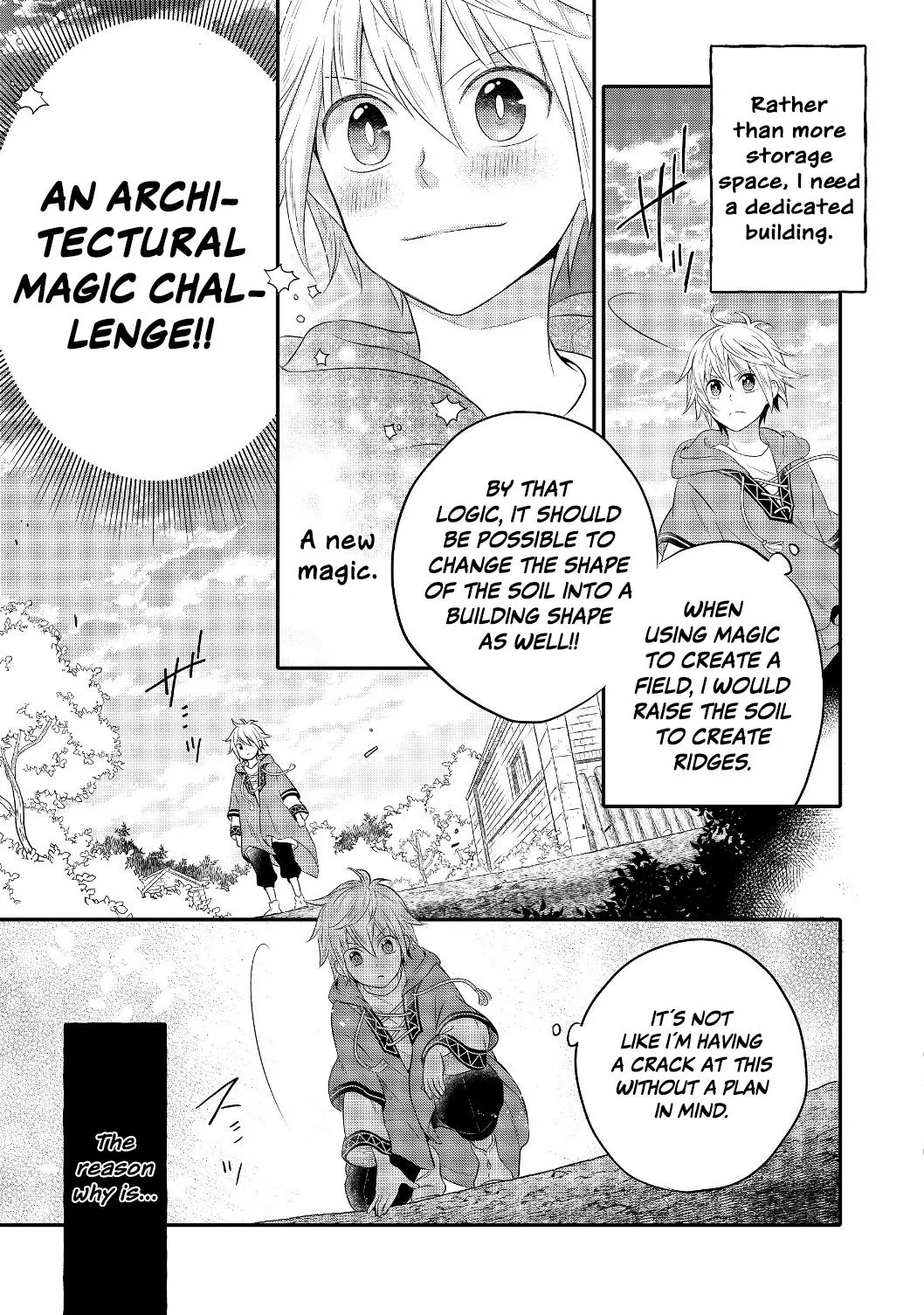 Isekai no Binbou Nouka ni Tensei Shita node, Renga o Tsukutte Shiro o Tateru koto ni shimashita @COMIC Chapter 2.1 — Page 18