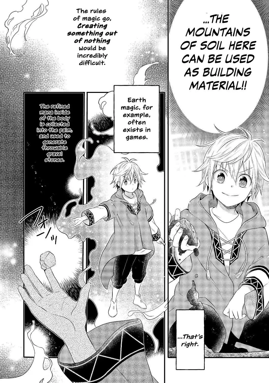 Isekai no Binbou Nouka ni Tensei Shita node, Renga o Tsukutte Shiro o Tateru koto ni shimashita @COMIC Chapter 2.1 — Page 19