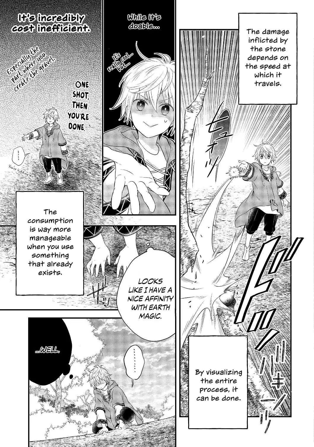 Isekai no Binbou Nouka ni Tensei Shita node, Renga o Tsukutte Shiro o Tateru koto ni shimashita @COMIC Chapter 2.1 — Page 20