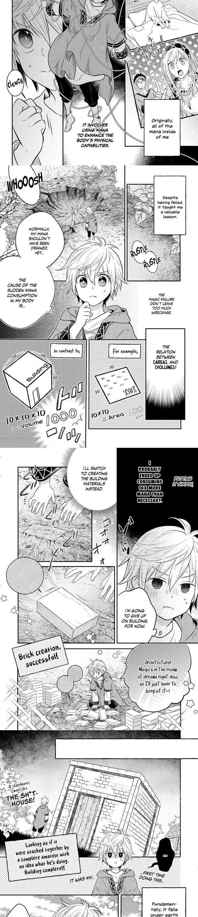 Isekai no Binbou Nouka ni Tensei Shita node, Renga o Tsukutte Shiro o Tateru koto ni shimashita @COMIC Chapter 2.2 — Page 2