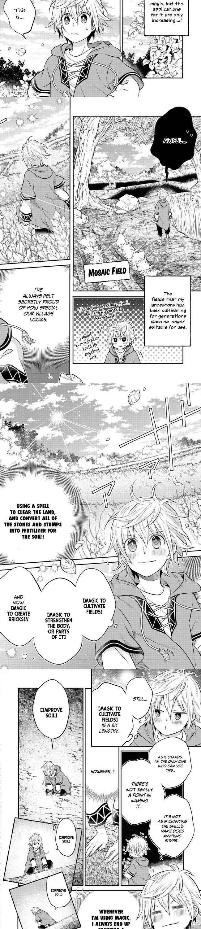 Isekai no Binbou Nouka ni Tensei Shita node, Renga o Tsukutte Shiro o Tateru koto ni shimashita @COMIC Chapter 2.2 — Page 3
