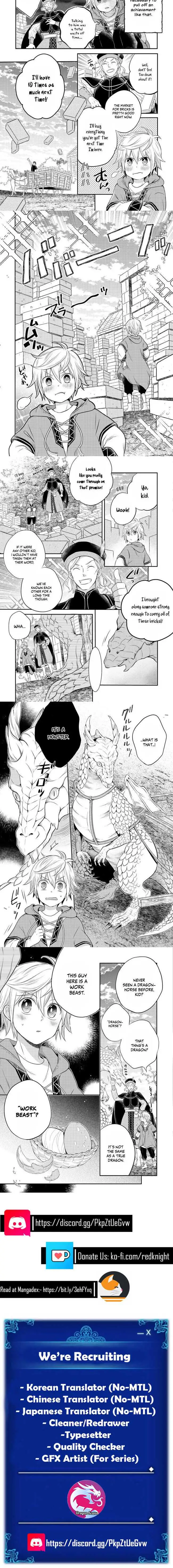 Isekai no Binbou Nouka ni Tensei Shita node, Renga o Tsukutte Shiro o Tateru koto ni shimashita @COMIC Chapter 2.2 — Page 9