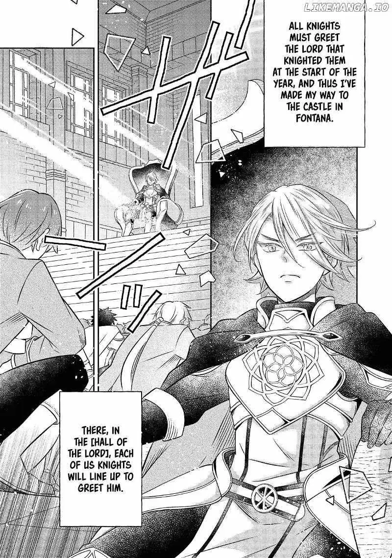 Isekai no Binbou Nouka ni Tensei Shita node, Renga o Tsukutte Shiro o Tateru koto ni shimashita @COMIC Chapter 20.1 — Page 5